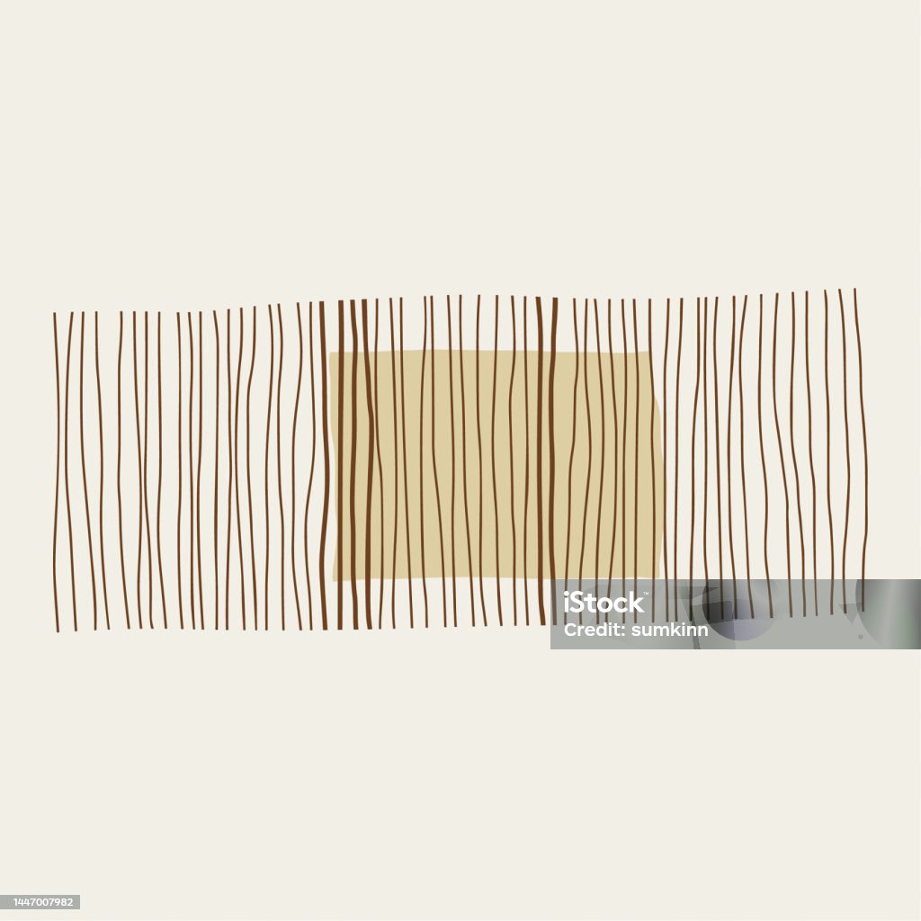 Art Work With Rectangular Shapes Stock Illustration - Download Image ...