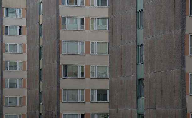 istock Full frame shot of buildings during day 1447009982