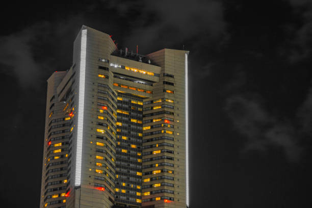 Yokohama Landmark Tower. Shooting Location: Nishi -ku, Yokohama