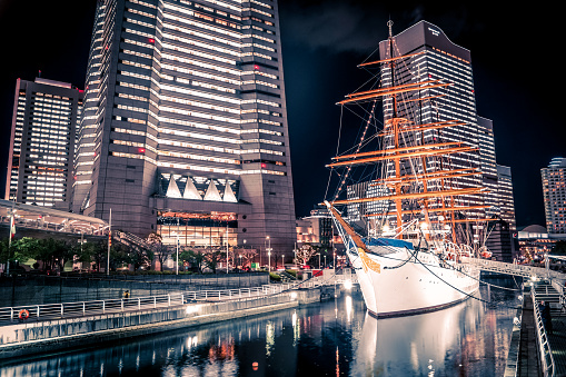 Yokohama Landmark Tower. Shooting Location: Nishi -ku, Yokohama