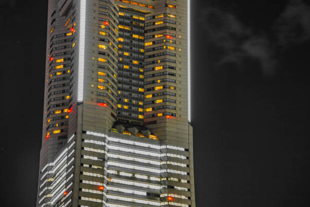 Yokohama Landmark Tower. Shooting Location: Nishi -ku, Yokohama