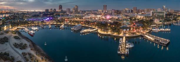 istock View of Long Beach Shoreline Marina 1447020250