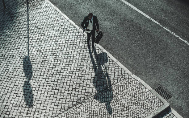 istock African man on the the sidewalk 1447021251