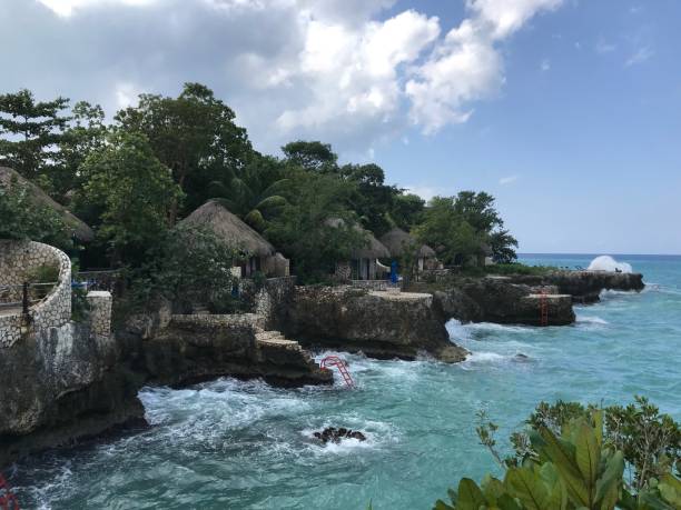istock Rockhouse, Negril, Jamaica 1447025132