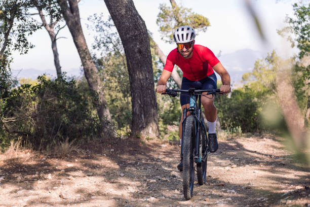 istock young cyclist training with his mountain bike 1447030366