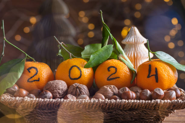 New Year 2024 is Coming Concept