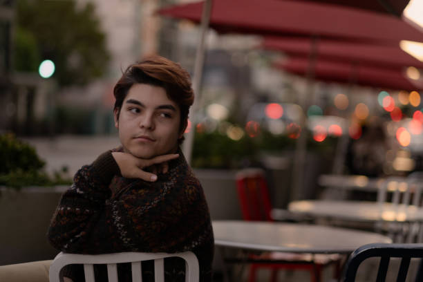 istock Young Man in Downtown Los Angeles 1447032548