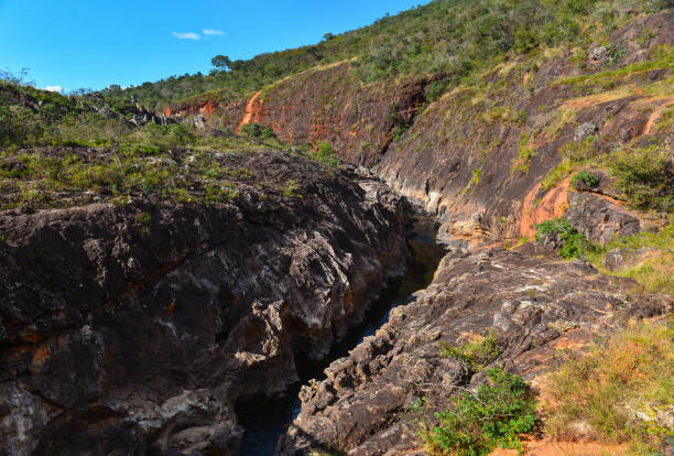 istock A small gorge of the Jequitinhonha river 1447033661