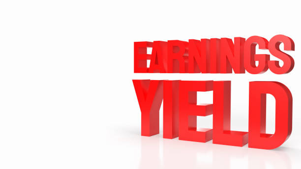 istock red earnings yield  text on white background for business concept 3d rendering 1447035639