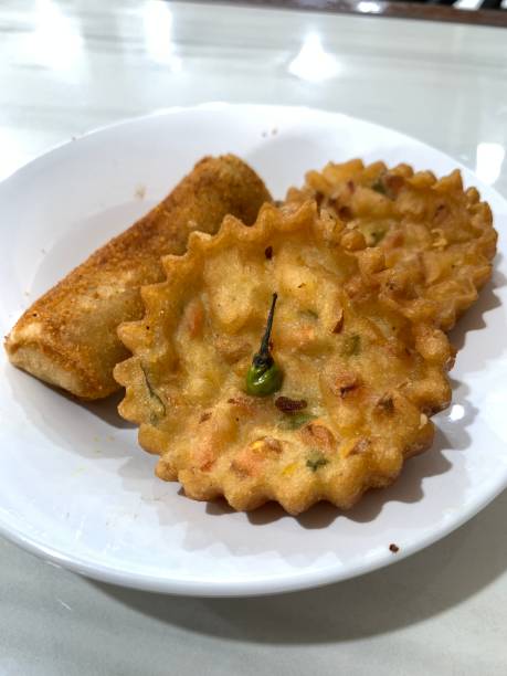 istock Bakwan and Risol Indonesia Food 1447038141