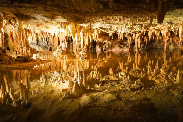 Photo of Cavern reflection