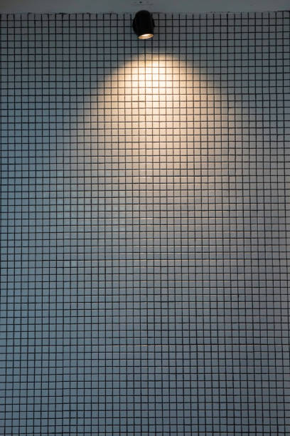 istock Modern minimalist style interior on white gray wall 1447046129