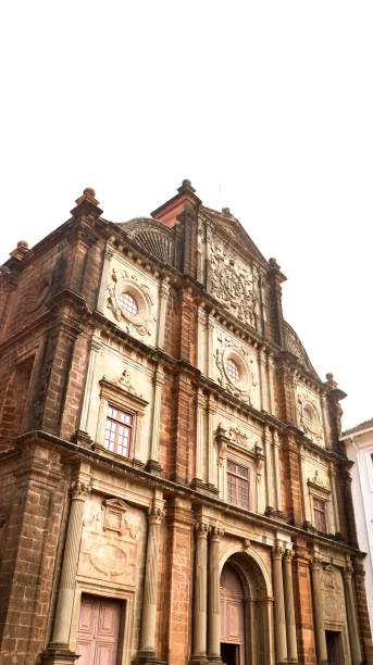 istock an old historic christian church 1447053135