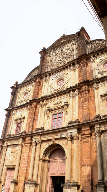 istock an old historic christian church 1447053143