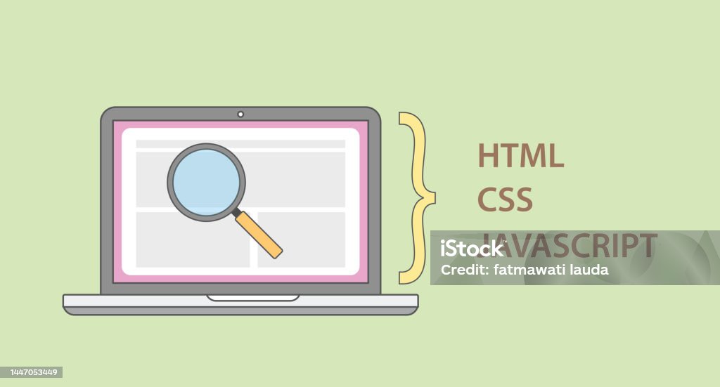 Struktur Elemen Dekonstruksi Situs Web Dengan Bahasa Pemrograman ...