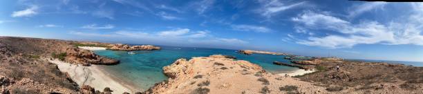 istock Dimaniyat Islands in Oman 1447055147