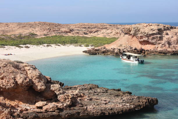 istock Dimaniyat Islands in Oman 1447056164