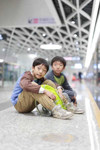 istock The little boy at subway station 1447057521