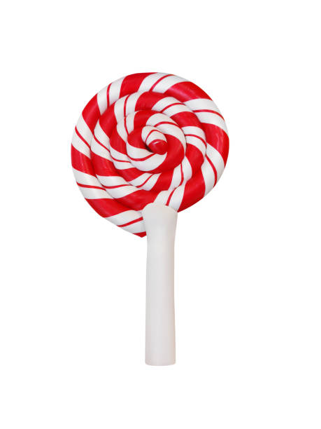 istock Christmas gift elements on white background, christmas, winter, new year concept, 1447062095