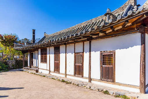 Chinese Korean traditional architecture