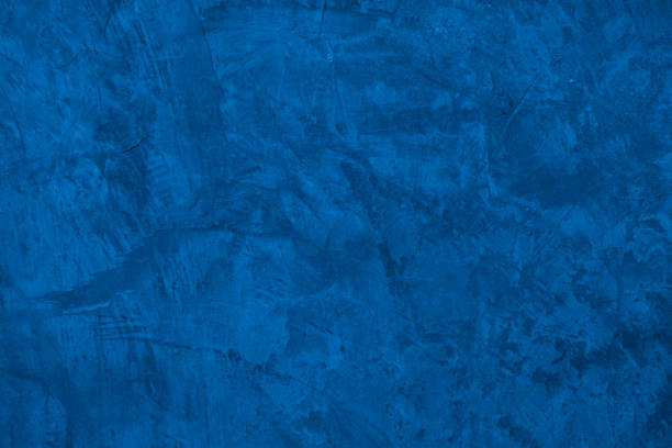 istock Old wall pattern texture cement blue dark abstract  blue color design are light with black gradient background. 1447065991
