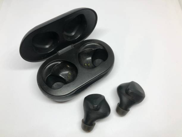 istock Black Earphones 1447071260