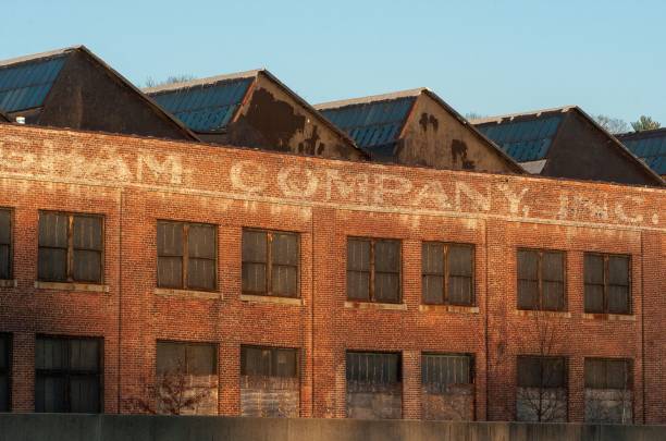 istock Old abandoned building in Ansonia 1447071897