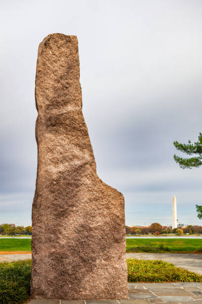 istock Stone Monument at LBJ Memorial Grove 1447074354
