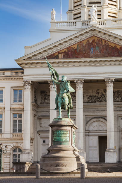 istock Royal Square in Brussels, Belgium 1447074396