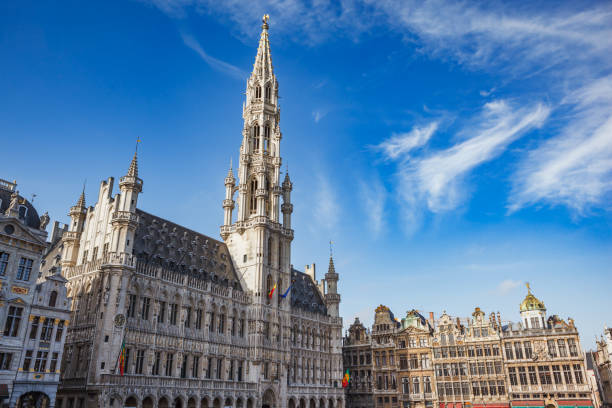 istock Grand Place in Brussels, Belgium 1447075722