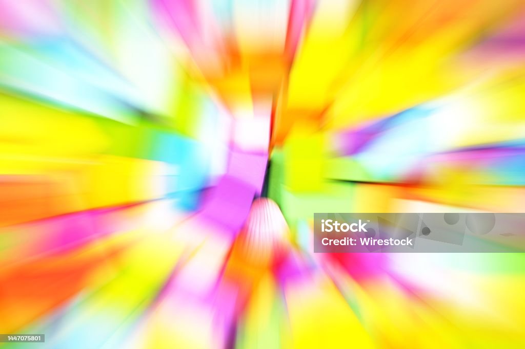 Ilustración Artística Trippy De Luces De Colores Con Un Movimiento Para  Fondos De Pantalla Foto de stock y más banco de imágenes de Abstracto -  iStock