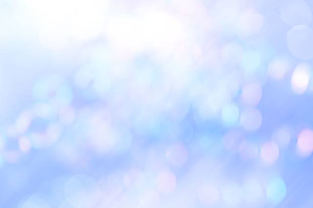 istock Scenic view of a blurry blue sky with white clouds on a sunny day 1447076267