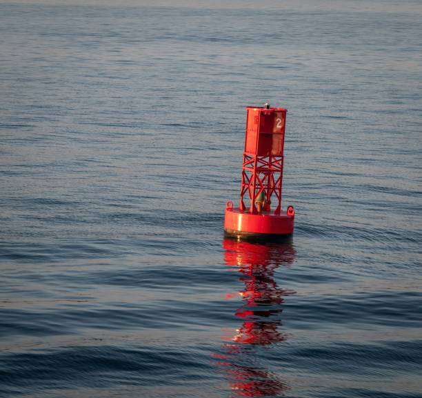 istock Red buoy off the coast of Cape Cod 1447077649