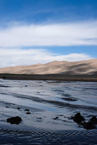 istock River in the Colorado national sand dunes 1447077916