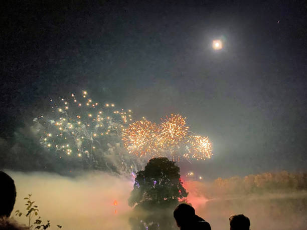 istock A view of some Fireworks 1447085779
