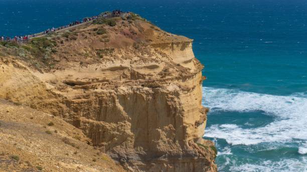 piękne ujęcie dwunastu apostołów w australii - twelve apostles zdjęcia i obrazy z banku zdjęć