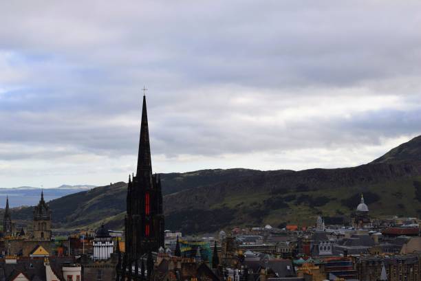 istock Calton Hill View 1447095582