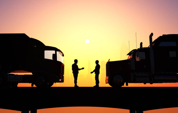 istock Delivery of cargo. 1447095649
