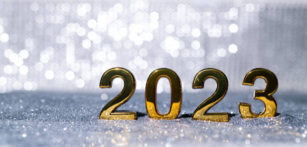 istock Happy new year 2023 background 1447102047