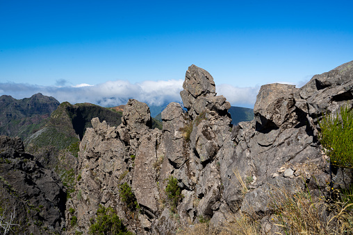 Landscape in Madeira Island