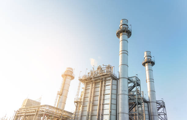 istock natural gas power plants. 1447112838
