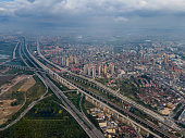 Cities beside high-speed railways