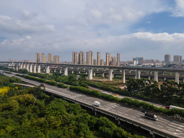 istock High speed railway beside modern cities 1447114426