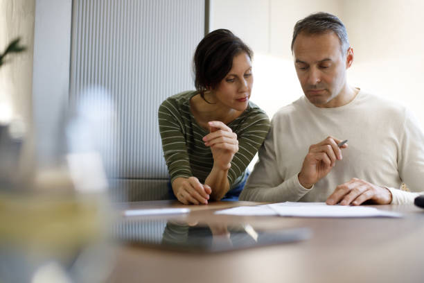 istock They share all their household responsibilities 1447115966