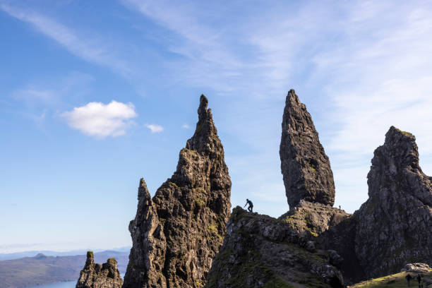 The Storr  is a rocky hill on the Trotternish peninsula of the Isle of Skye in Scotland