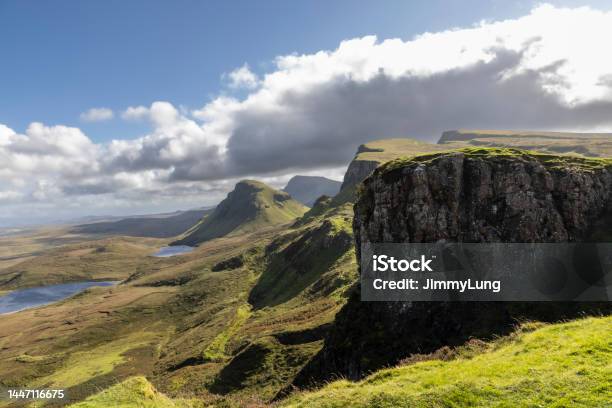 Quiraing Stock Photo - Download Image Now - Adventure, Beauty In Nature, Color Image