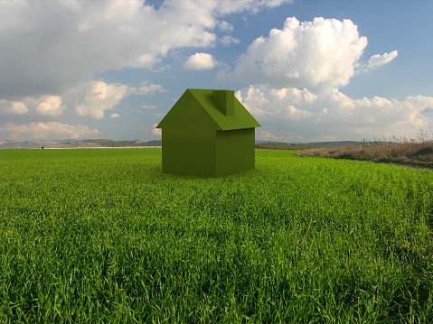 Green smart house renewable energy sustainable resources