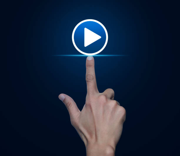 istock Business music online concept 1447120007