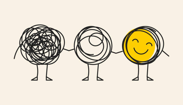 stockillustraties, clipart, cartoons en iconen met help friend, life coaching, mentoring, problem solving - coach