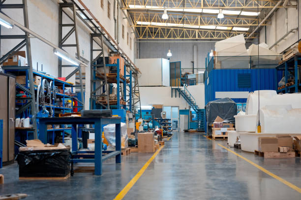 istock Various machinery and equipment in industry 1447124028